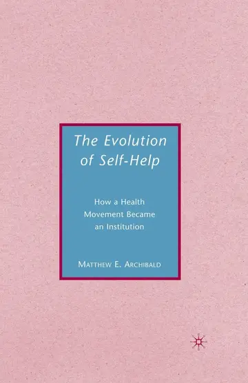 Cover of The Evolution of Self-help