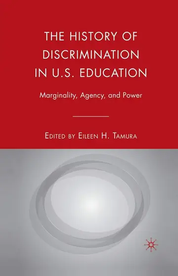 Cover of The History of Discrimination in U.s. Education
