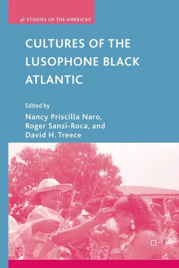 Cover of Cultures of the Lusophone Black Atlantic