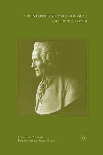 Cover of A Reinterpretation of Rousseau