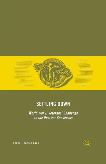 Cover of Settling Down