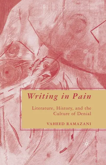 Cover of Writing in Pain