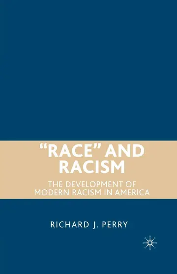 Cover of Race and Racism