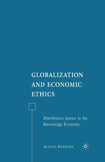 Cover of Globalization and Economic Ethics