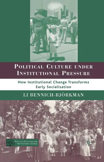 Cover of Political Culture under Institutional Pressure