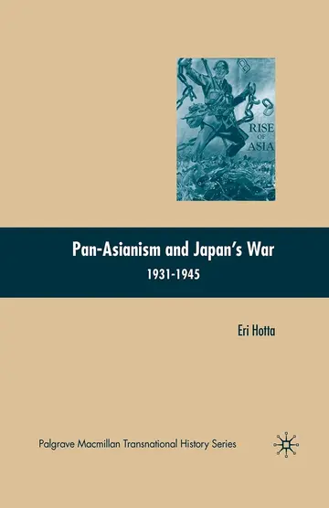 Cover of Pan-asianism and Japan's War 1931-1945