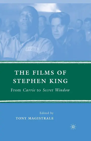 Cover of The Films of Stephen King