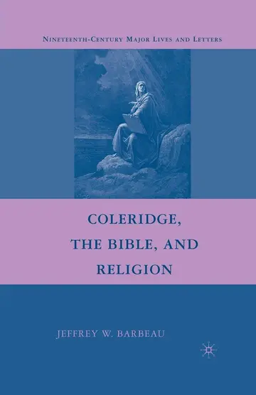 Cover of Coleridge, the Bible, and Religion
