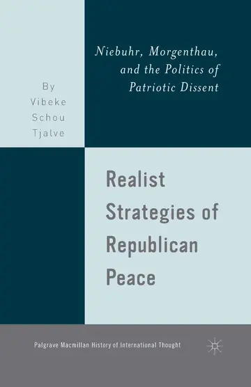 Cover of Realist Strategies of Republican Peace
