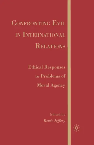 Cover of Confronting Evil in International Relations