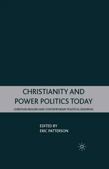 Cover of Christianity and Power Politics Today