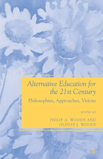 Cover of Alternative Education for the 21st Century