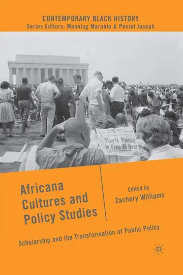 Cover of Africana Cultures and Policy Studies