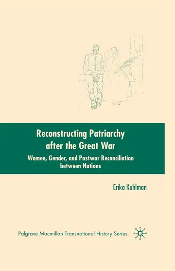 Cover of Reconstructing Patriarchy After the Great War