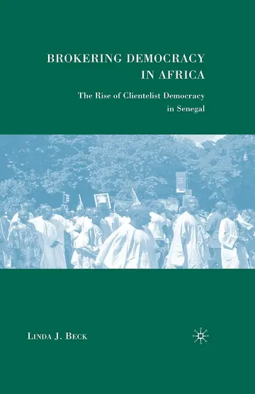Cover of Brokering Democracy in Africa