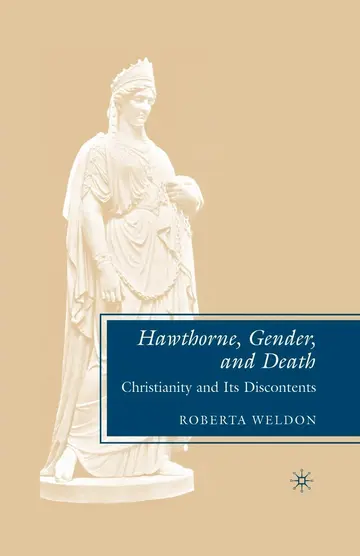 Cover of Hawthorne, Gender, and Death