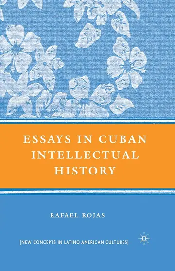 Cover of Essays in Cuban Intellectual History