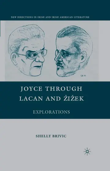 Cover of Joyce through Lacan and Žižek