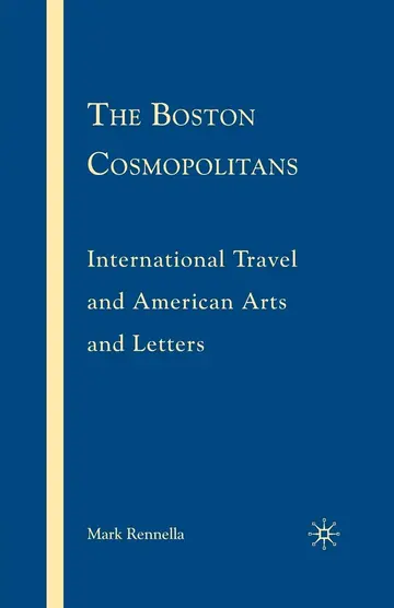 Cover of The Boston Cosmopolitans