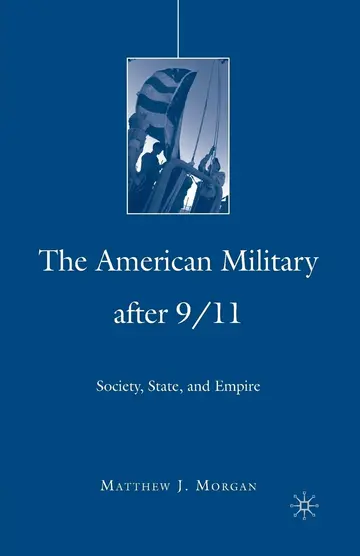 Cover of The American Military After 9/11