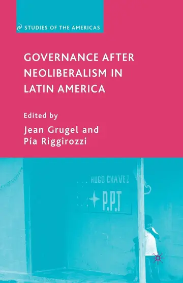 Cover of Governance after Neoliberalism in Latin America