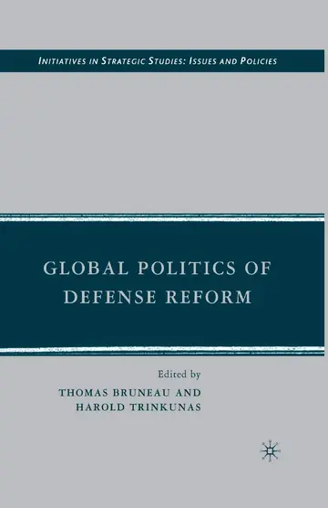 Cover of Global Politics of Defense Reform