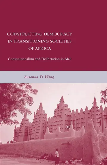 Cover of Constructing Democracy in Transitioning Societies of Africa