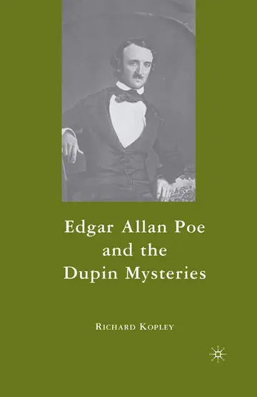 Cover of Edgar Allan Poe and the Dupin Mysteries