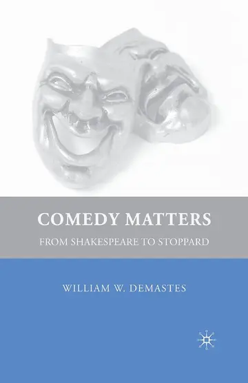 Cover of Comedy Matters