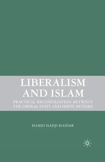 Cover of Liberalism and Islam