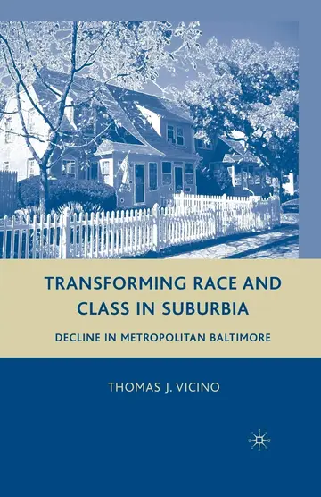 Cover of Transforming Race and Class in Suburbia