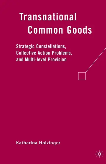 Cover of Transnational Common Goods