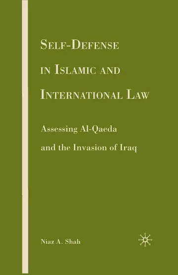 Cover of Self-defense in Islamic and International Law
