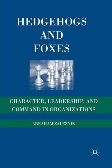 Cover of Hedgehogs and Foxes