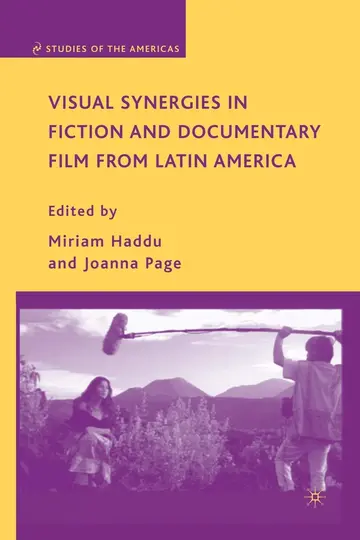 Cover of Visual Synergies in Fiction and Documentary Film from Latin America