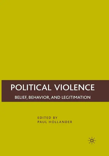 Cover of Political Violence