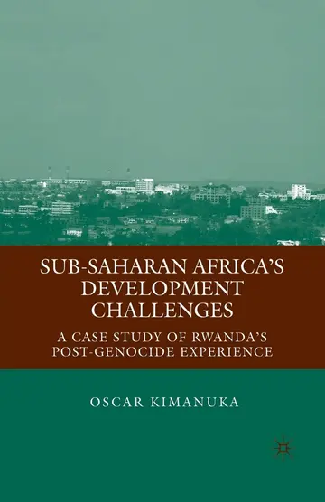 Cover of Sub-Saharan Africa’s Development Challenges