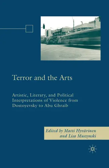 Cover of Terror and the Arts