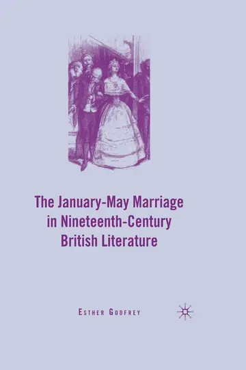 Cover of The January-may Marriage in Nineteenth-century British Literature