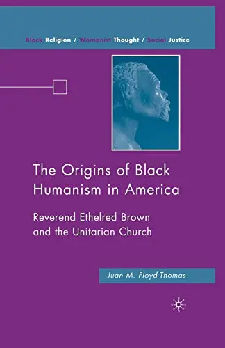 Cover of The Origins of Black Humanism in America