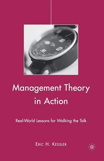 Cover of Management Theory in Action