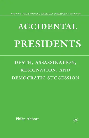 Cover of Accidental Presidents