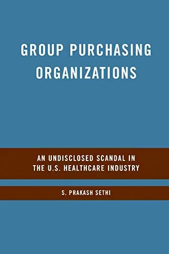 Cover of Group Purchasing Organizations