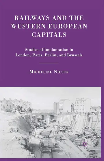 Cover of Railways and the Western European Capitals