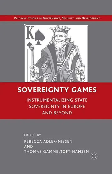 Cover of Sovereignty Games