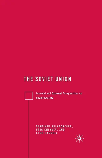 Cover of The Soviet Union