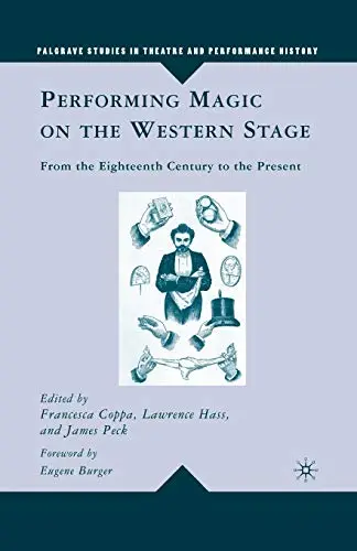 Cover of Performing Magic on the Western Stage