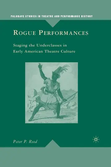 Cover of Rogue Performances