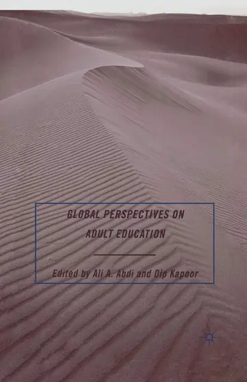 Cover of Global Perspectives on Adult Education