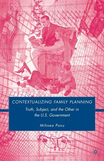 Cover of Contextualizing Family Planning